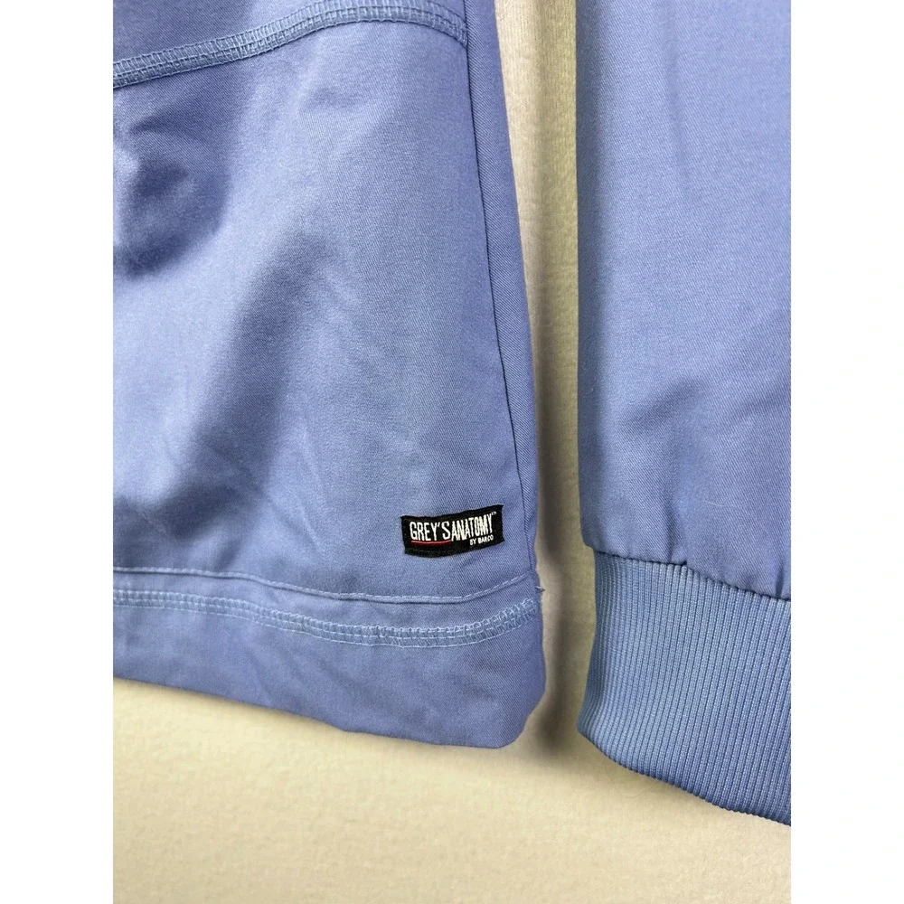 Women’s Ceil Blue Zip-Front Jacket - Greys Anatomy - Picture 8 of 9